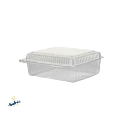 CONTENEDOR TERMOFORMADO PET 401-A  (350) X 100 UNID