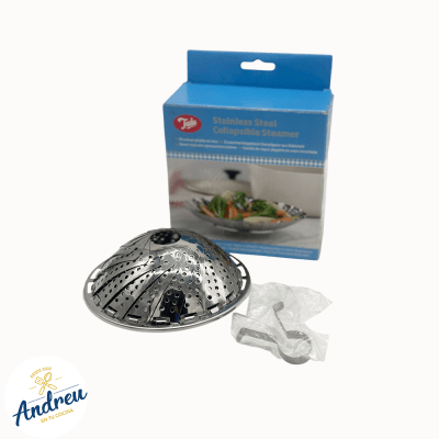 VAPORERA CESTILLO PLEGABLE (23 CM) X 1 UND