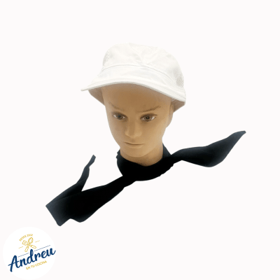 GORRO JOKEY COLOR BLANCO (VENTILACION WINCO) X 1 UNID2