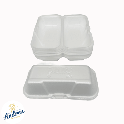 PORTA HOT DOG NORMAL (21.5X 11.5CM) K1 (200) X 10 UNID2