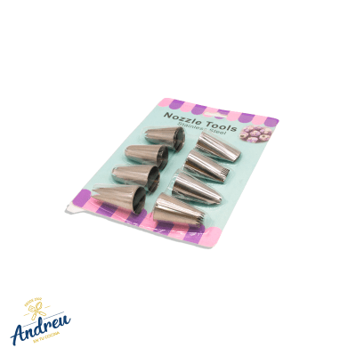 SET BOQUILLAS X 8 PIEZAS (50028) X 1 UNID
