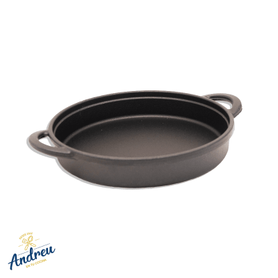 SARTEN CON ASA 22CM (HIERRO FUNDIDO) X 1 UNID