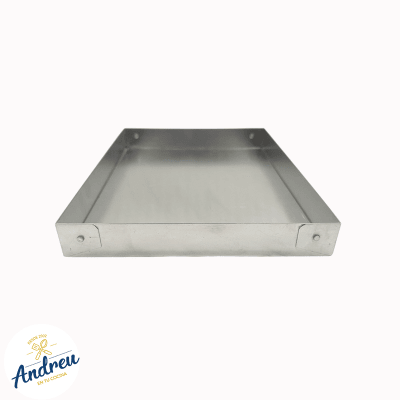 MOLDE RECTANGULAR 20X25X3 (KUCHEN CALUGA BIZCOCHOS) X 1 UNID3