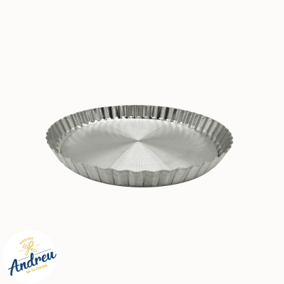 MOLDE TARTALETA RIZADA DES .15 CM (PRODUCTO CHILENO ) X 1 UNID
