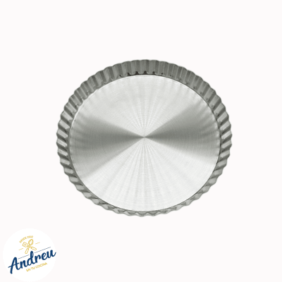MOLDE TARTALETA RIZADA DES . 20 CM (PRODUCTO CHILENO ) X 1 UNID1