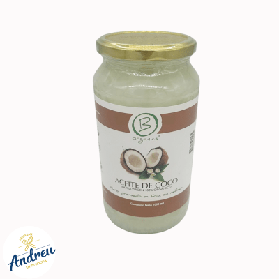 ACEITE DE COCO (BIOORGANICS EXTRA VIRGEN) X 1 KG