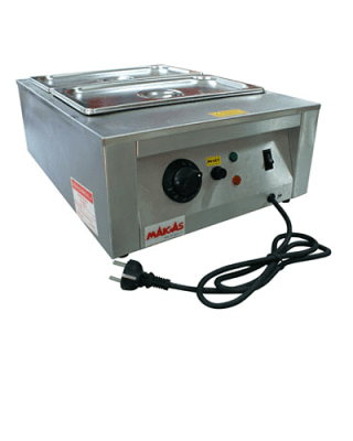 MAQUINA CHOCOLATERA 2X1.5 LT MAIGAS1