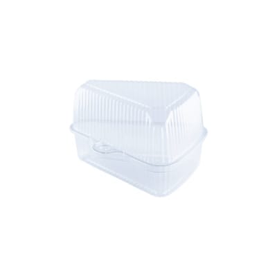 CONTENEDOR 7187A PORCION TORTA (800 U) X 10 UNID