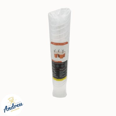 VASO ACRÍLICO POSTRE 60ML-(69 PQ) X (20 UNID) X 1 U1