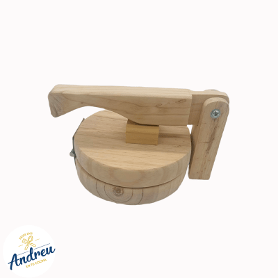 PRENSA MASA MADERA  MANUAL X 1 UNID