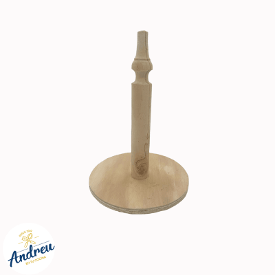 PORTA TOALLA NOVA DE MADERA CLASICO X 1 UNID