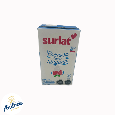 CREMA ENTERA SURLAT 1 LT (12) X 1 UNID1