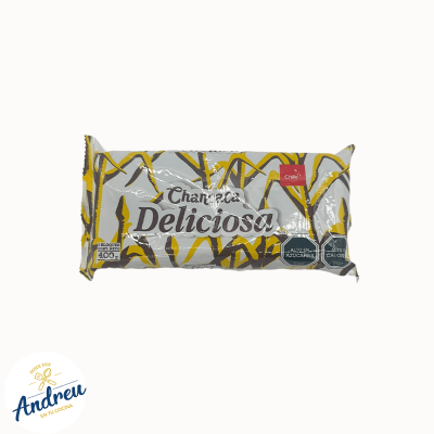 CHANCACA DELICIOSA 400GR (24) X 1 UND