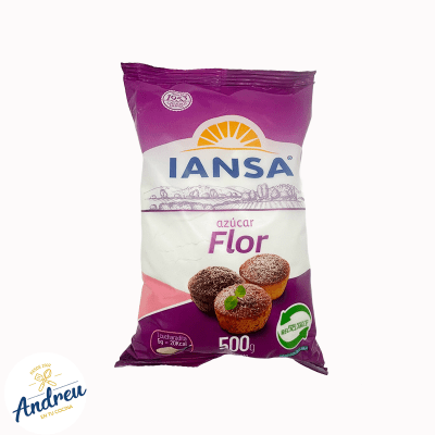 AZUCAR FLOR IANSA (20) X 500 GRS