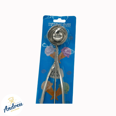 PORCIONADOR CUCHARA HELADO ¨M¨ X 1 UNID1