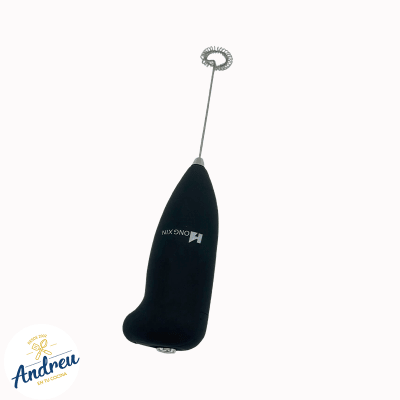 BATIDOR MANUAL (SPUMADOR LECHE CON PILAS) X 1 UNID1