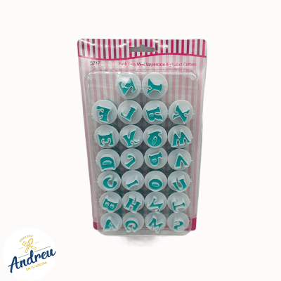 CORTADOR LETRAS EXPULSOR (MAYUSCULA P NUMEROS SIGNOS) X 1 UNID1