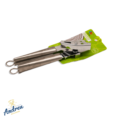 ABRELATA MARIPOSA (20 CM DESTAPADOR) 1 X UNID