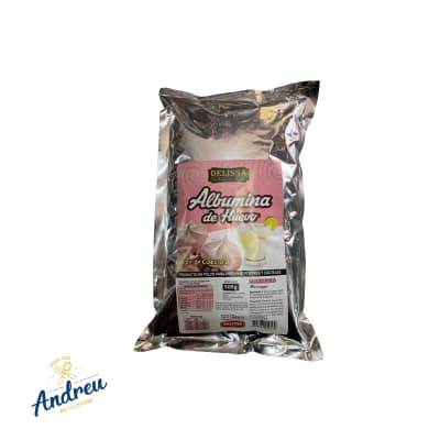 ALBUMINA (CLARA DE HUEVO) DELISSA 500 GR1