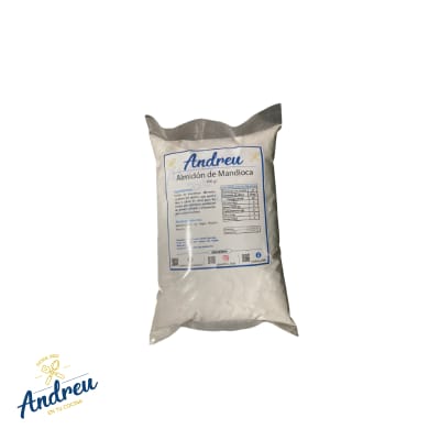 ALMIDON DE MANDIOCA 500GR
