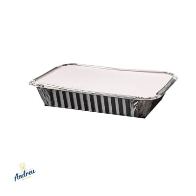 ALUMINIO C-20 CON TAPA (1X600) X10 UNID1