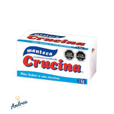 MANTECA CRUCINA MODIFICADA  (1X20) X 1 UNID1