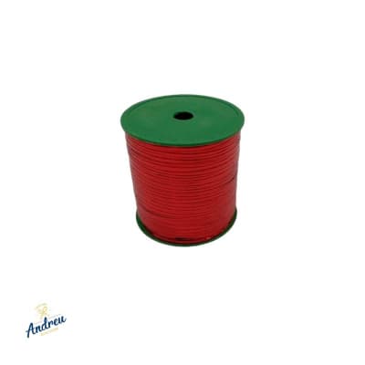 AMARRA ROLLO COLOR ROJO 400 YDS UNID 3095