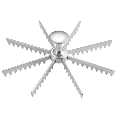 PORCINADOR TORTA 8 PORCIONES (ALUMINIO WINCO) X 1 UNID1