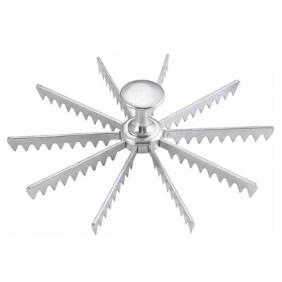 PORCIONADOR TORTA 10 PORCIONES (ALUMINIO WINCO) X 1 UNID1