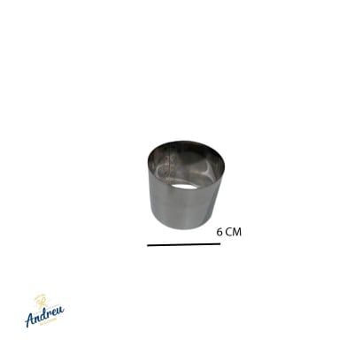 ARO ACERO INOX 6 CMS UNID1