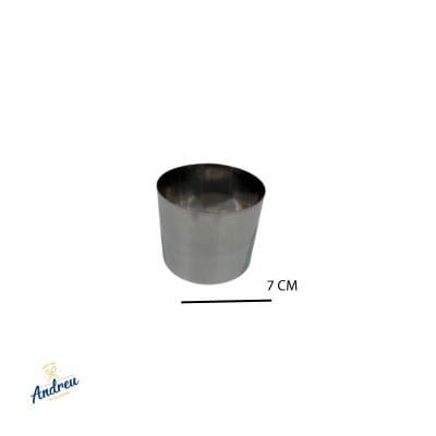 ARO ACERO INOX 7 CMS UNID