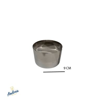 ARO ACERO INOX 09 CM  UNID1