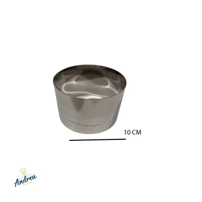 ARO ACERO INOX 10 CMS UNID