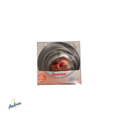 SET AROS X3 EMPLATAR METALTEX UNID1
