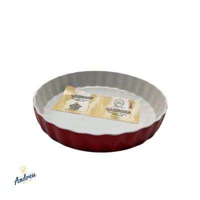 MOLDE LOZA PIE LA CREOLE  (26X4.5) UNID2