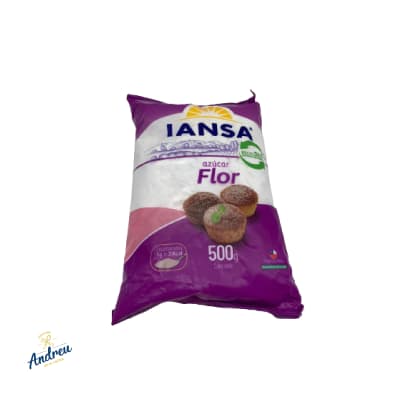 AZUCAR FLOR IANSA 500 GRS1
