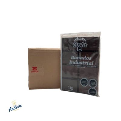 COBERTURA SUCEDANEO BAÑO COSTA INDUSTRIAL (1KG X10U) X CAJA