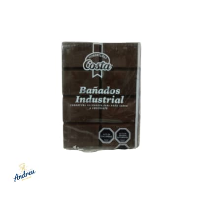 COBERTURA SUCEDANEO BAÑO COSTA INDUSTRIAL 1KG (10U) X1 UNID1