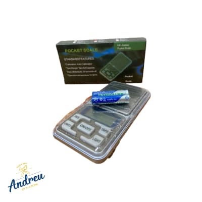 GRAMERA BALANZA DE BOLSILLO 0.01 GR DN052 UND1