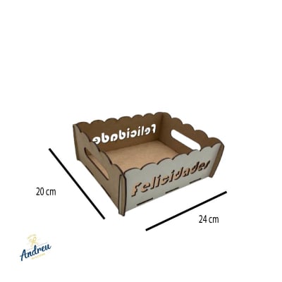 BANDEJA MADERA CHICA (20X24CM) UNID1