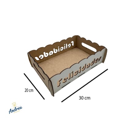 BANDEJA MADERA MEDIANA (20X30CM) UNID2
