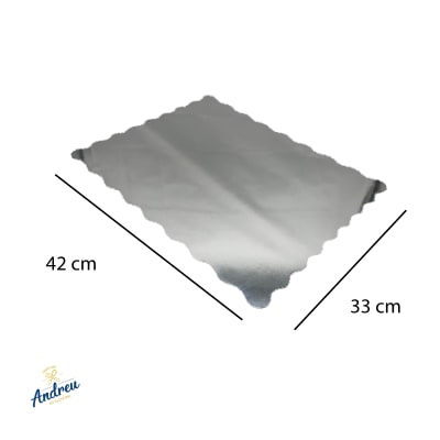 BANDEJA REC. GRUESA Nº14 GRIS (1X50) X1 UNID1