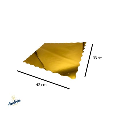 BANDEJA REC. GRUESA Nº14 ORO (1X50) X1 UNID
