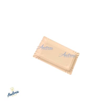 BANDEJA RECTANGULAR 01  (1X200) UNID