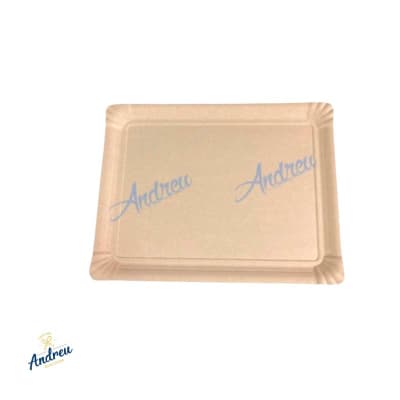 BANDEJA RECTANGULAR 10  (1X100)  UNID1