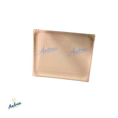 BANDEJA RECTANGULAR 12  (1X100) UNID