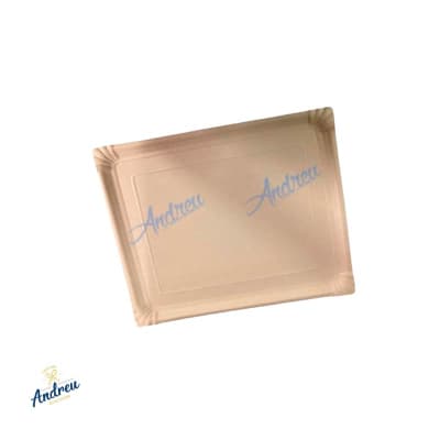 BANDEJA RECTANGULAR 13 (100 U) X 1 UNID