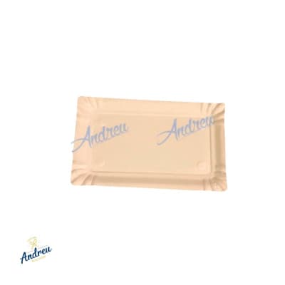 BANDEJA RECTANGULAR 05  (1X100) UNID