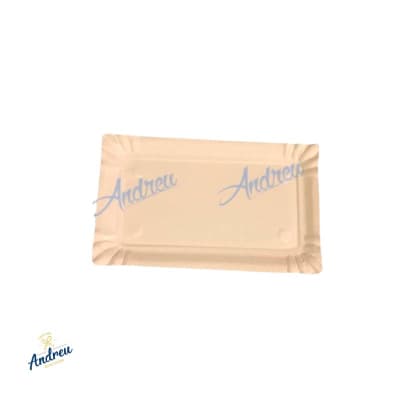 BANDEJA RECTANGULAR 06  (1X100) UNID