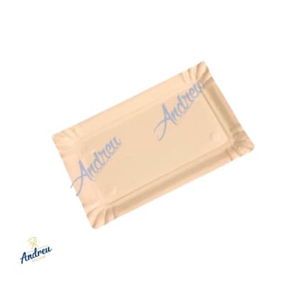 BANDEJA RECTANGULAR 07  (1X100) UNID